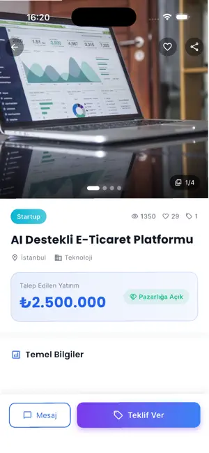 Devret - Yatırım Platformu screenshot 4