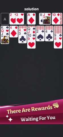 Solitaire Nona iPhone screenshot