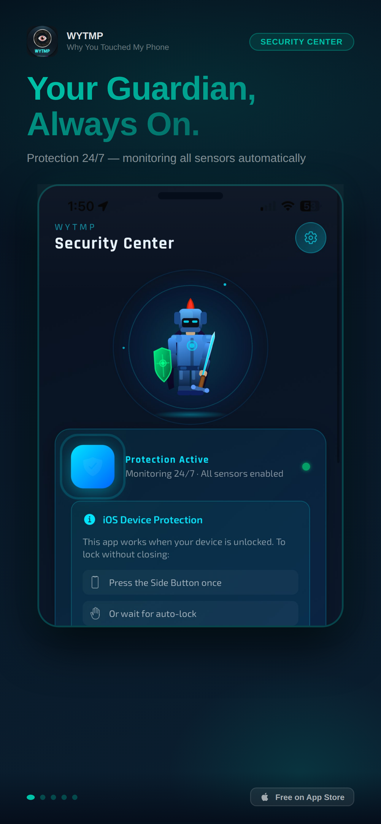 CrookCatcher : WTMP Anti Theft screenshot 8