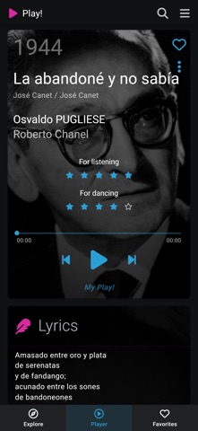 Play! El Recodo Tango screenshot