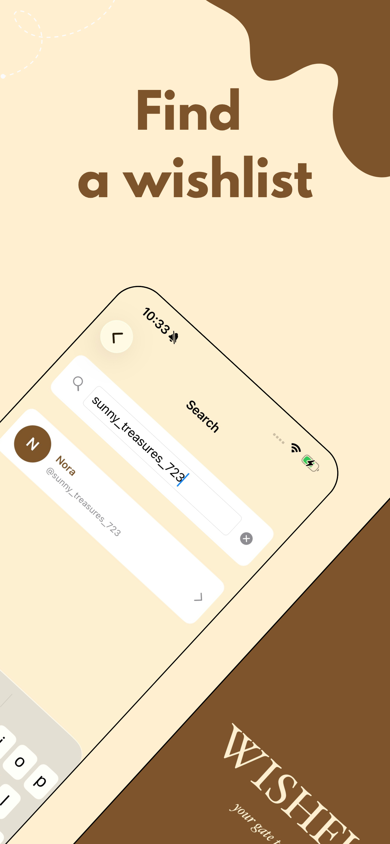 Wishful App screenshot 2