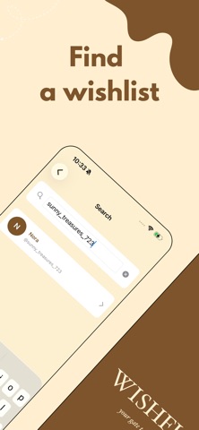 Wishful App Screenshot 2 of 4