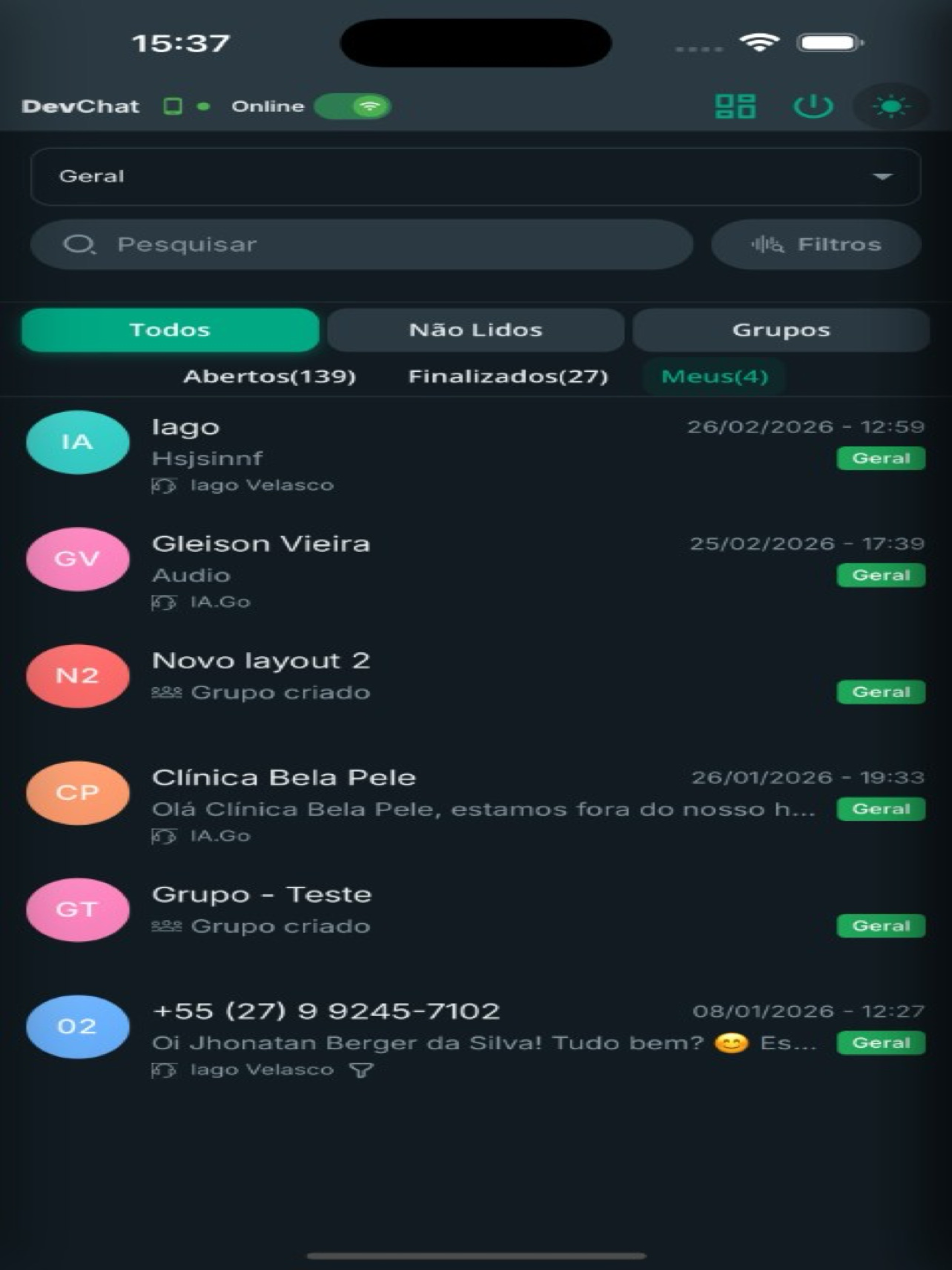 DevChat screenshot 7