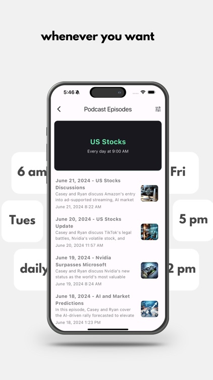 Quickie: podcasts made for you