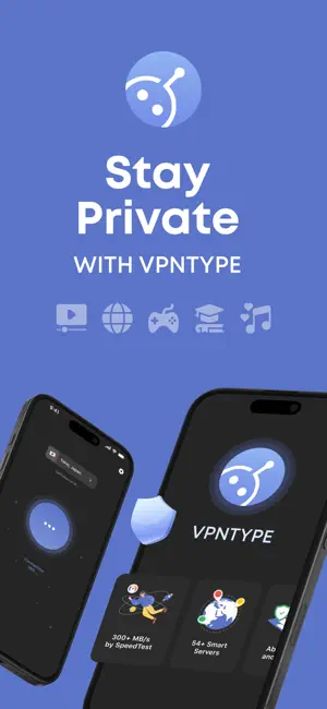 VPNTYPE: USA VPN for iPhone screenshot 1