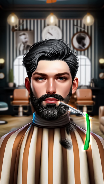 Hair Cuttery Barber Shop Games screenshot-3
