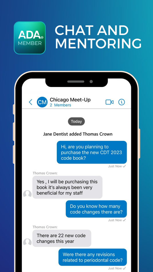 #6. ADA Member App (iOS) 来自: American Dental Association