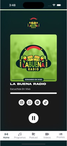 La Buena Radio Baq screenshot