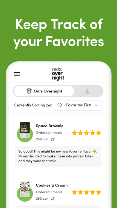 Oats Overnight Screenshot