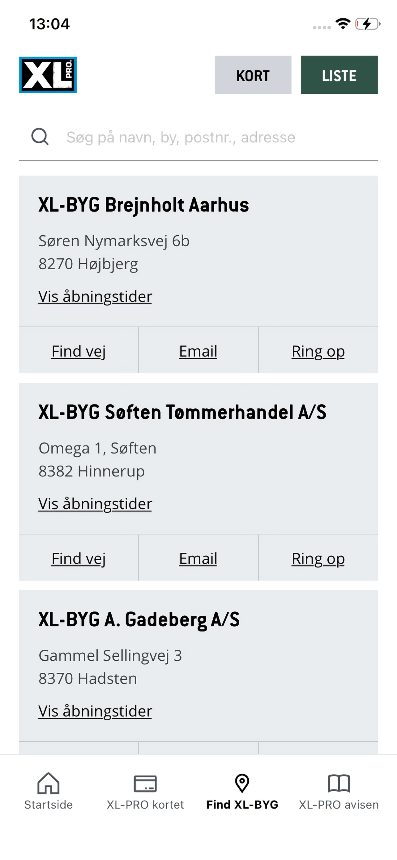 XL-PRO - en del af XL-BYG