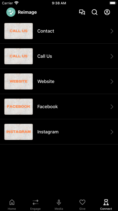 Reimage Church Screenshot