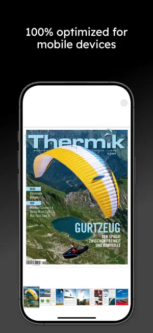 Thermik Pro screenshot 3