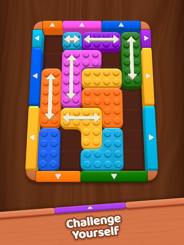 Color Block Puzzle: 3D Jam screenshot 12