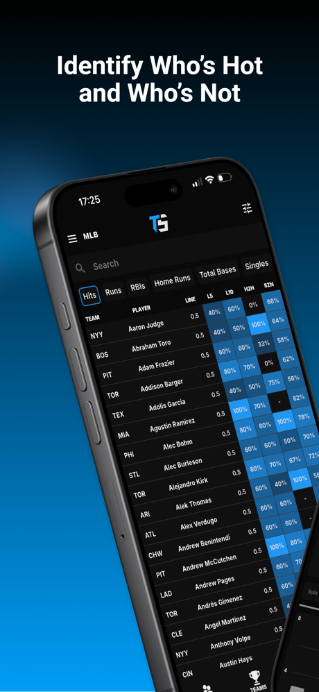 Toad Sports: Prop Pick Finder screenshot 2