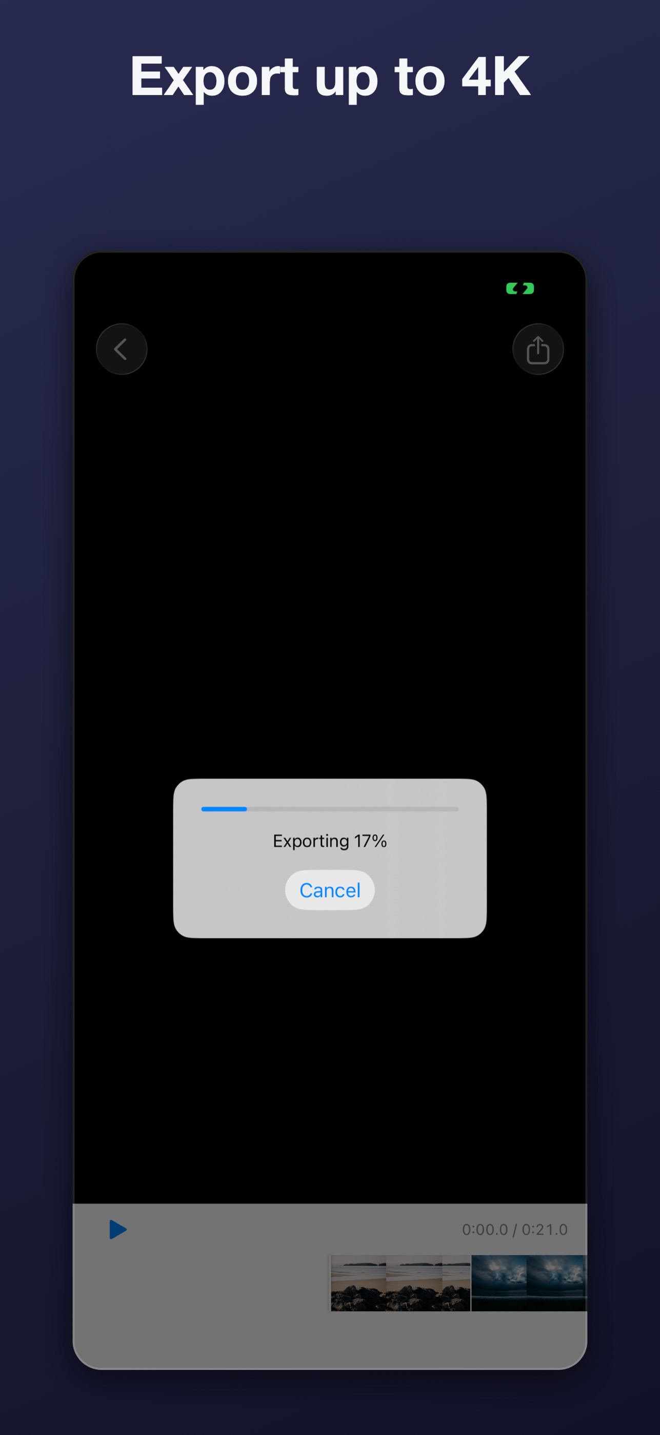 Screenshot 4 of DayCut - Daily Video Maker