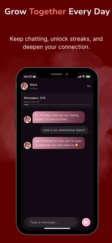 Maia: AI Chat Girl & Companion screenshot