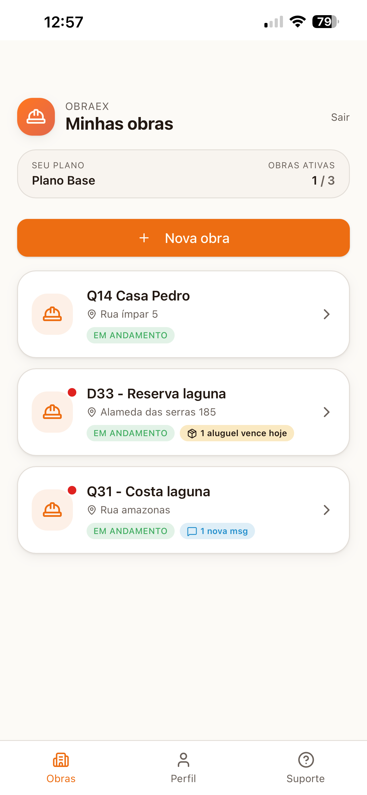 Obraex screenshot 2