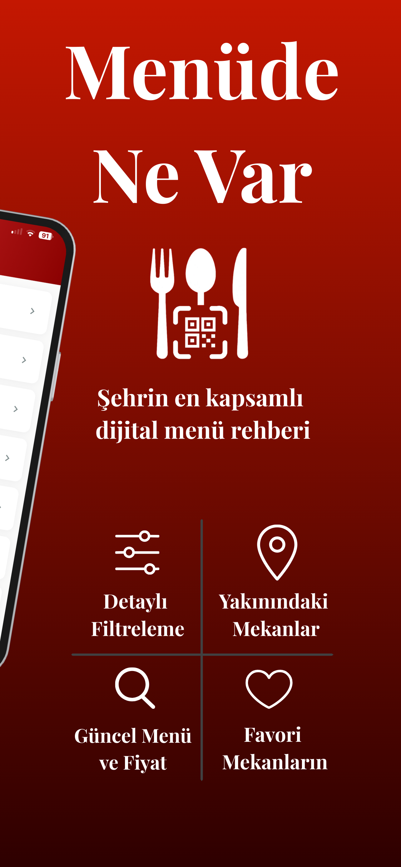 Menüde Ne Var - Menü & Fiyat screenshot 3