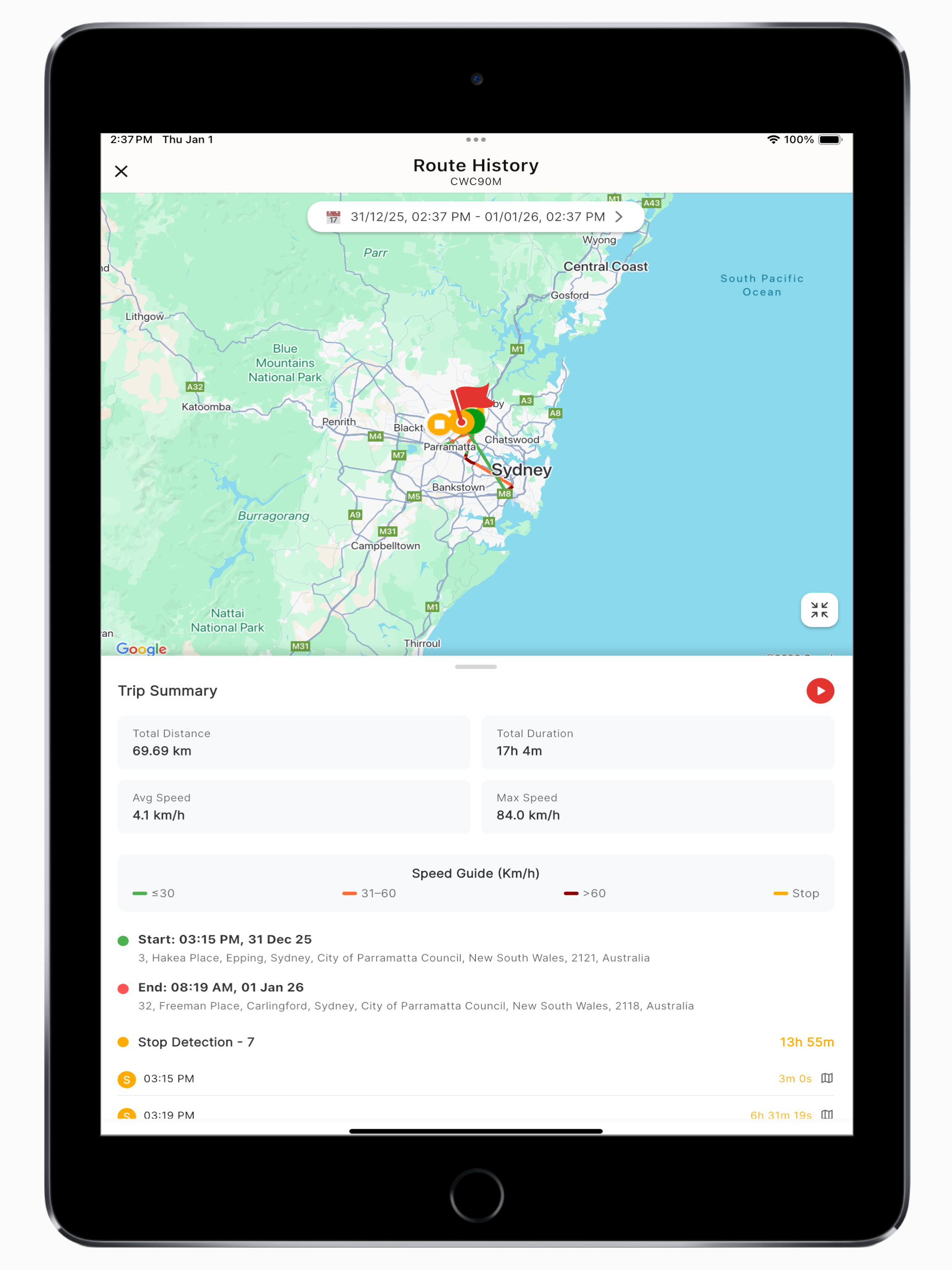 Finder GPS Tracker screenshot 12