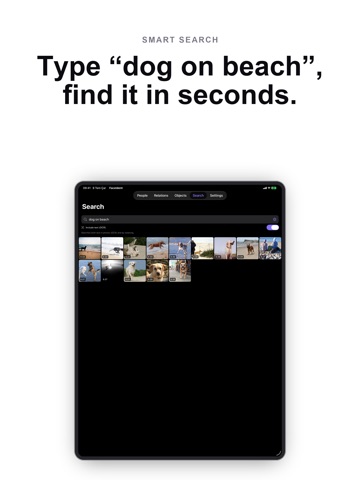 FaceIdent: AI Face Finder iPad screenshot
