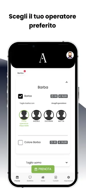 Arte Barberia screenshot 3