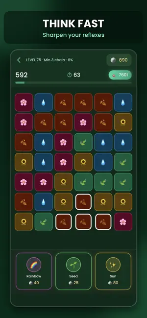 Flora Chain: Collect & Compete screenshot 2