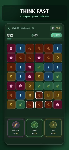 Flora Chain: Collect & Compete Screenshot 2 of 8