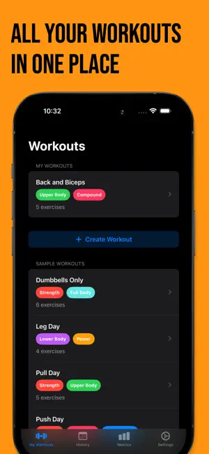 Blaze - Lifting Log screenshot 4