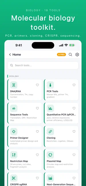 ChemBioCalc: Lab Assistant screenshot 3