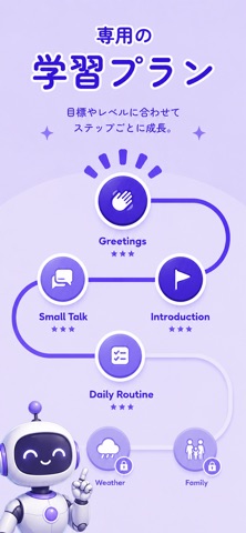 AI英会話・スピーキング練習 – Lucida AI のスクリーンショット