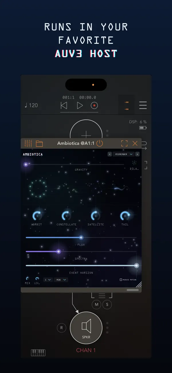 #5. Ambiotica (iOS) Με: Charles Vestal