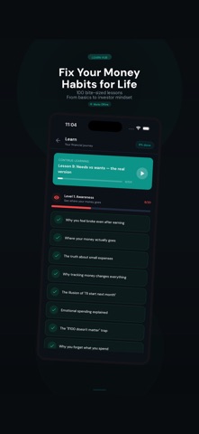 Spent: Expense Tracker Screenshot 5 of 9