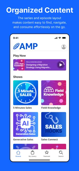 Streaming AMP screenshot 3