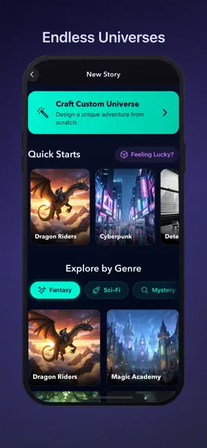 LoreBrain: AI Story Game screenshot 3