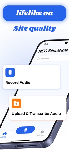 NEO SilentNote Screenshot 2 of 5