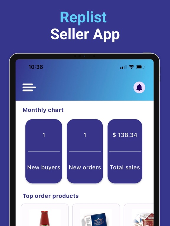 Screenshot #4 pour ReplistSeller