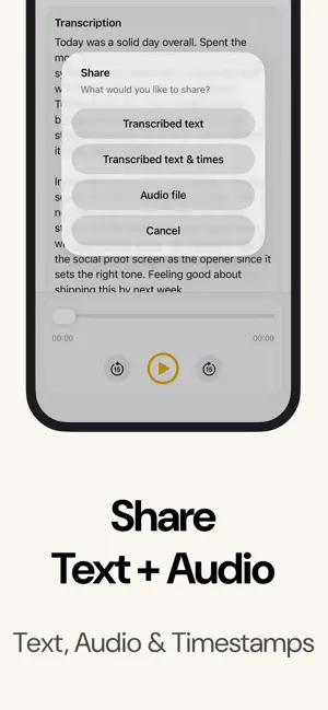 VoiceScriber AI: Offline Notes screenshot 4