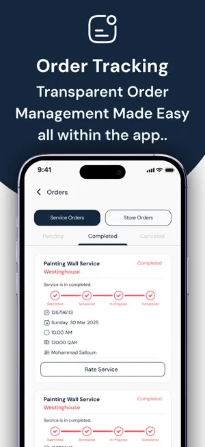 D’Home Services screenshot 3