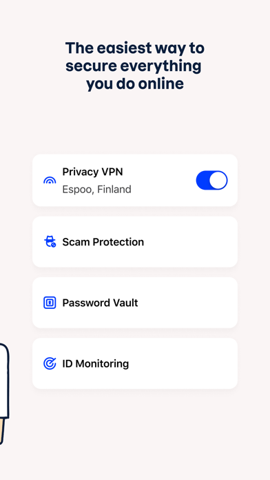 F-Secure: Total Security & VPN Screenshot