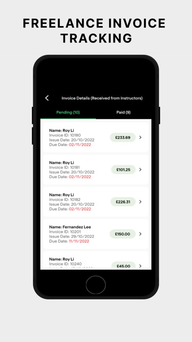 CoverMe Venue Screenshot