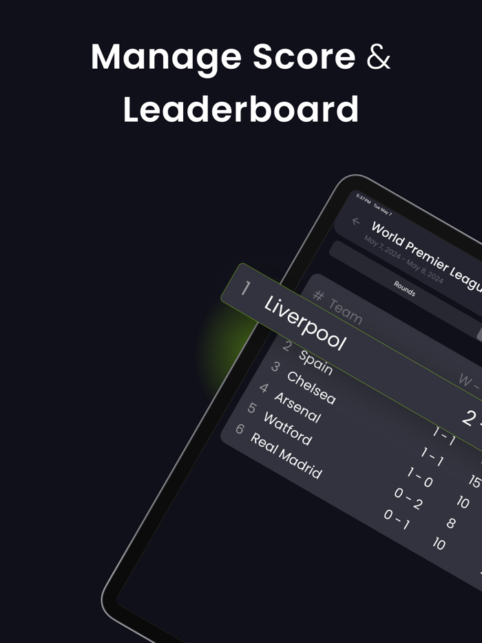 Tournament  Bracket Maker ۬