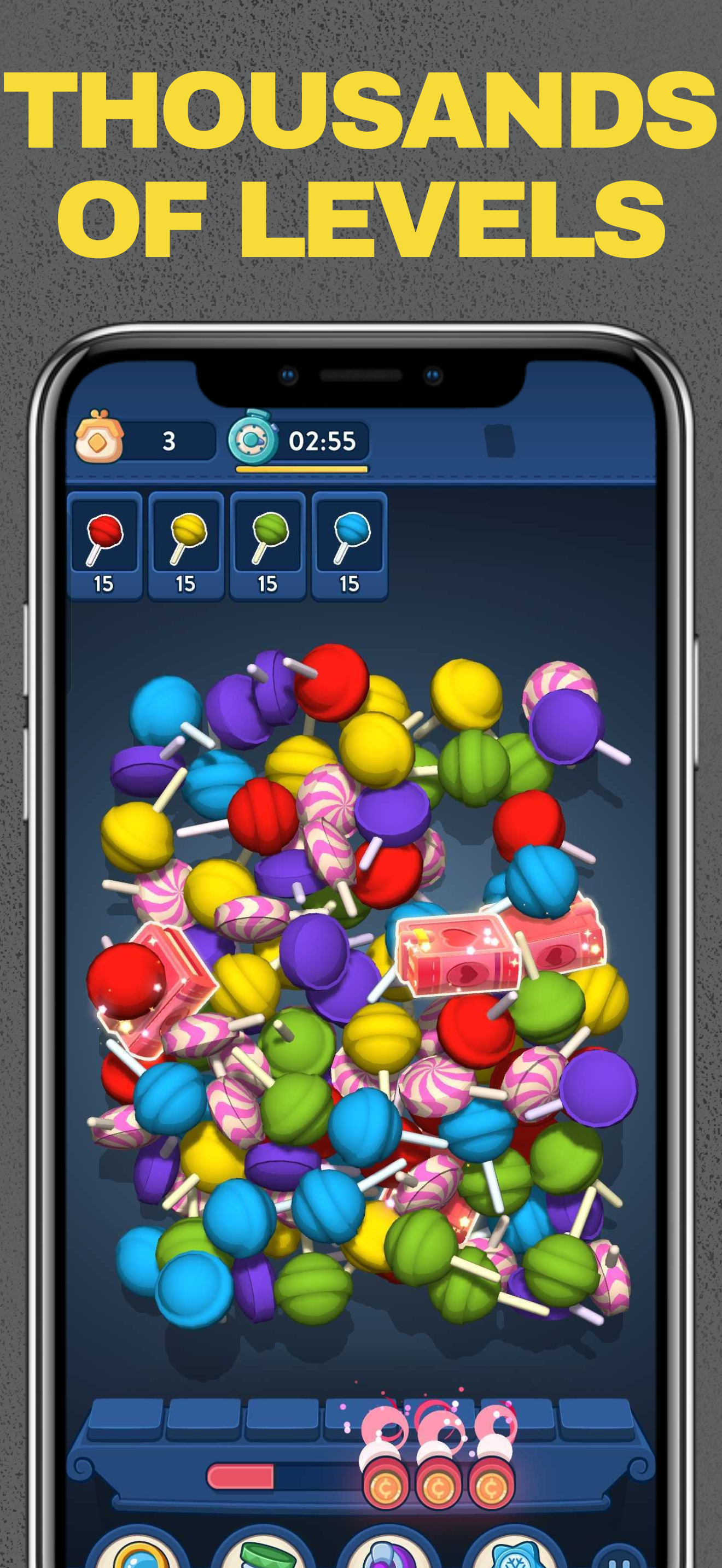 Pack & Match 3D: Triple Sort