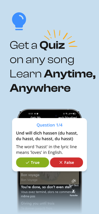 Canary: Learn Languages Screenshot 7 of 7