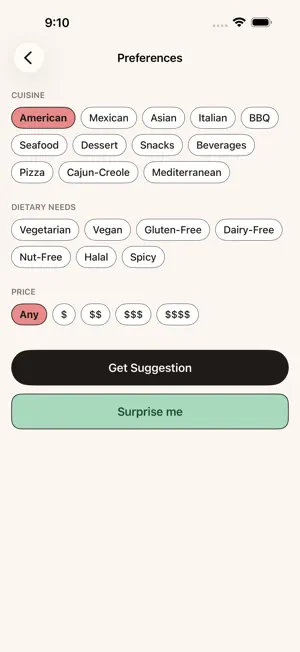 ForkVote: Park Dining screenshot 2