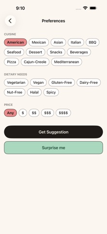 ForkVote: Park Dining Screenshot 2 of 7