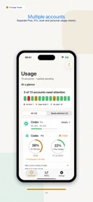 AI Limits & Reset Tracker screenshot