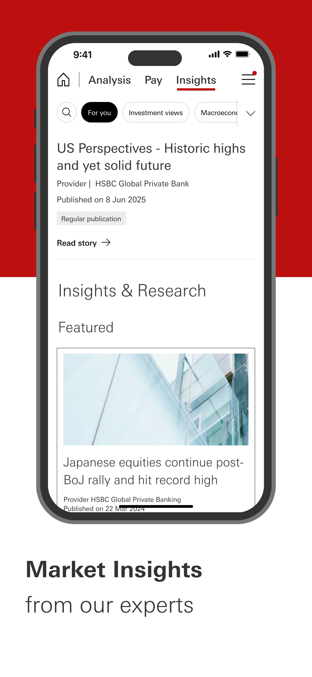 HSBC Private Bank Singapore screenshot 6