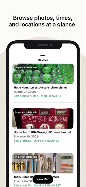 Estate Sale Finder screenshot 3
