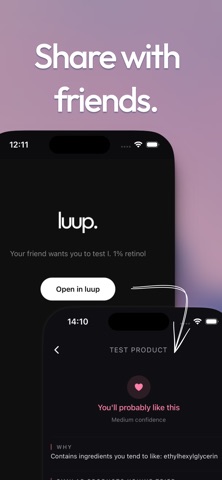 luup screenshot