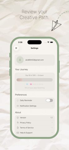 floom - draw your days. screenshot